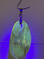 Flower Amber Pendant
