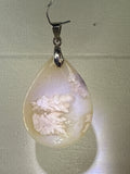 Flower Agate Pendant