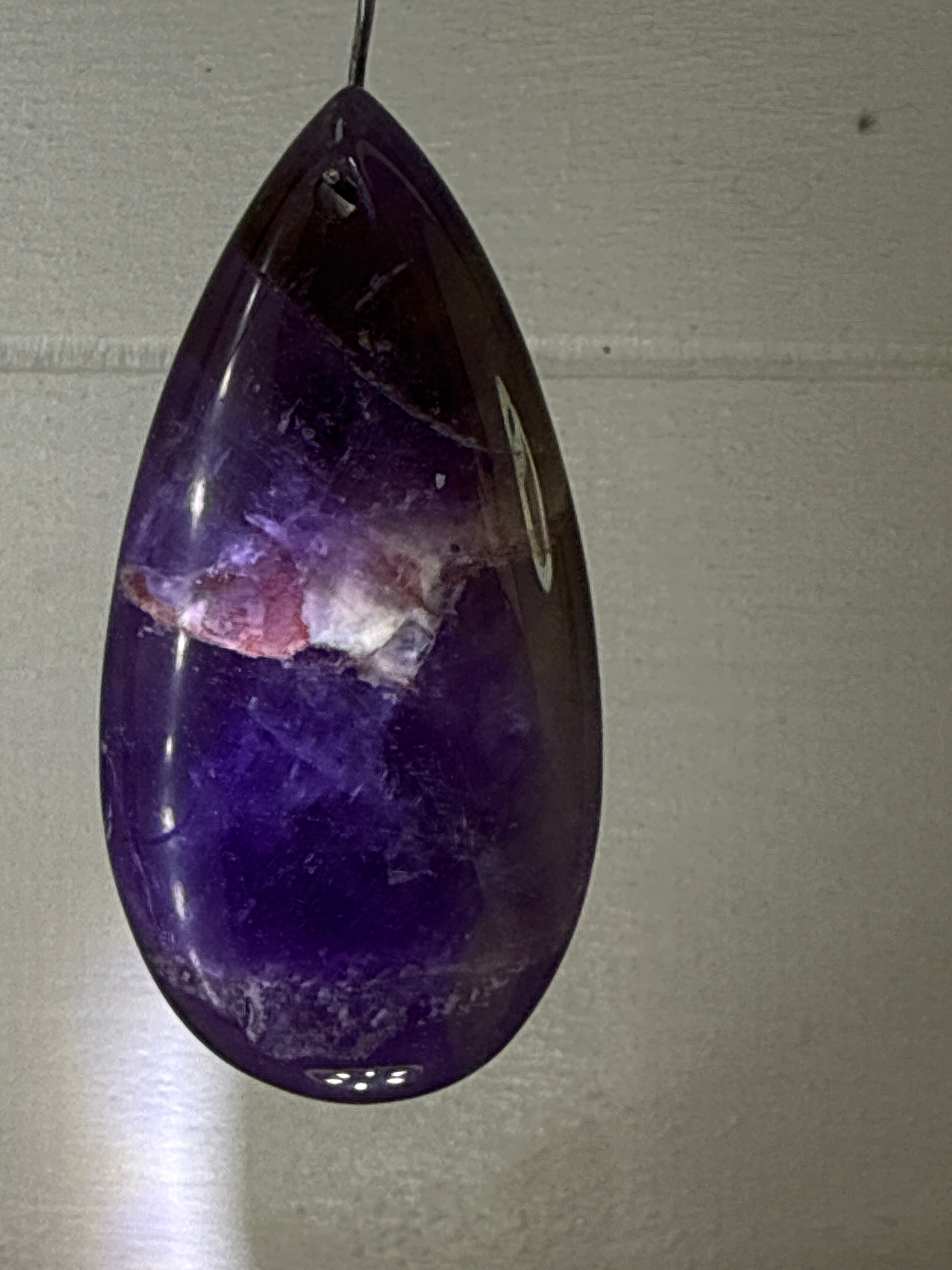 Dream Amethyst Pendant