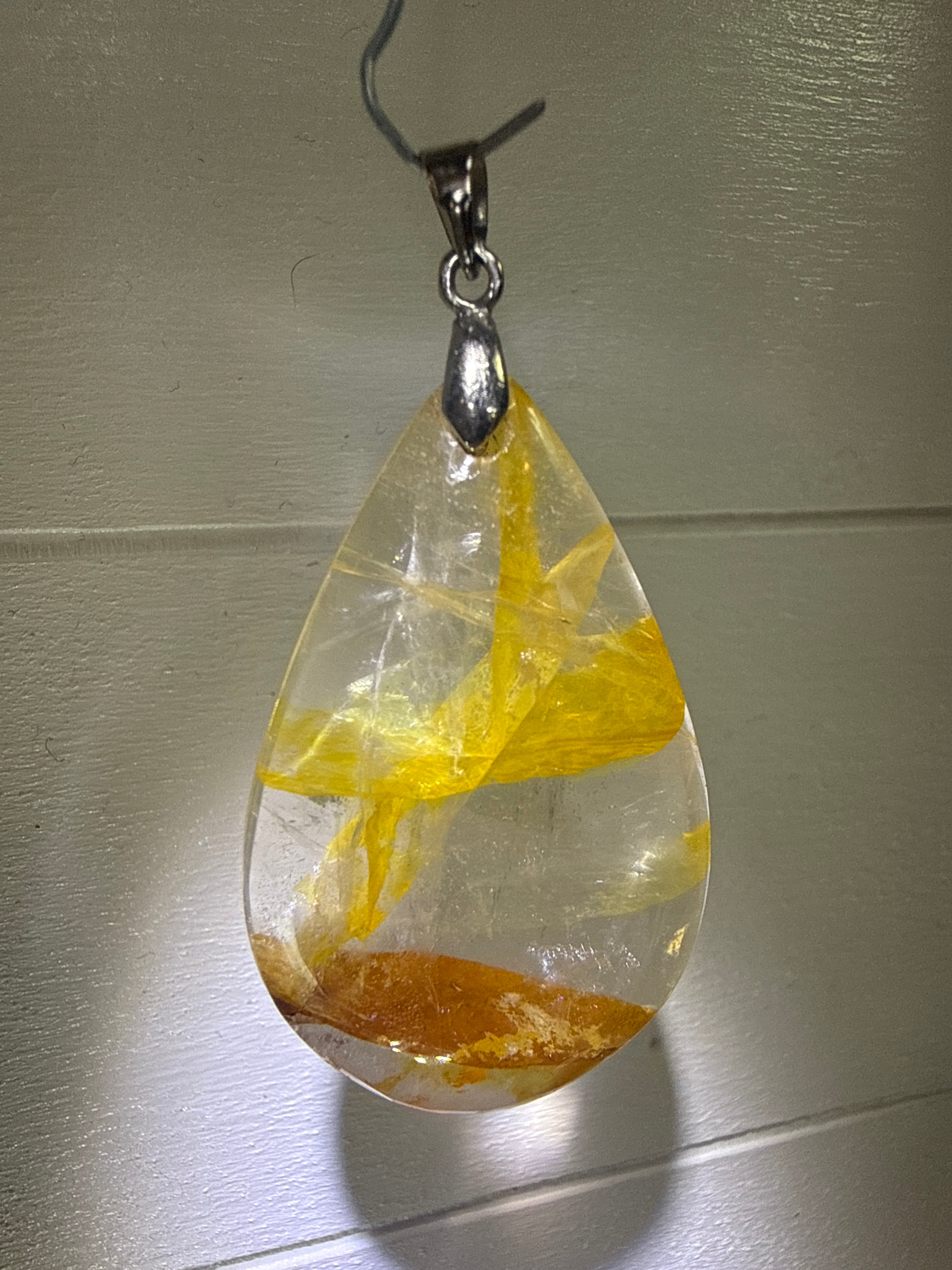 Golden Healer Pendant