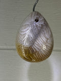 Fossil Coral Pendant