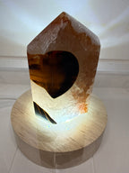 Druzy Amethsyt Tower