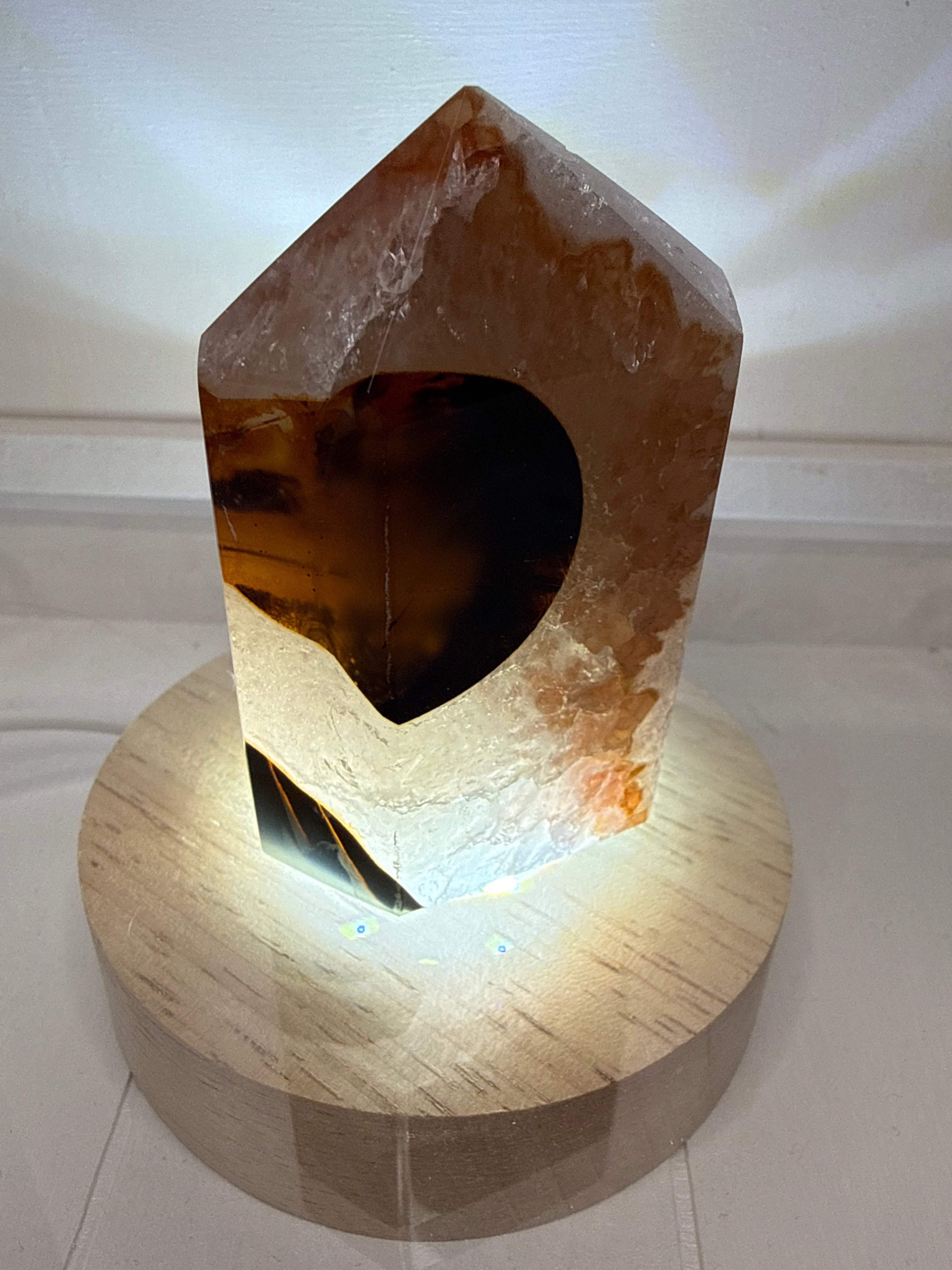 Druzy Amethsyt Tower