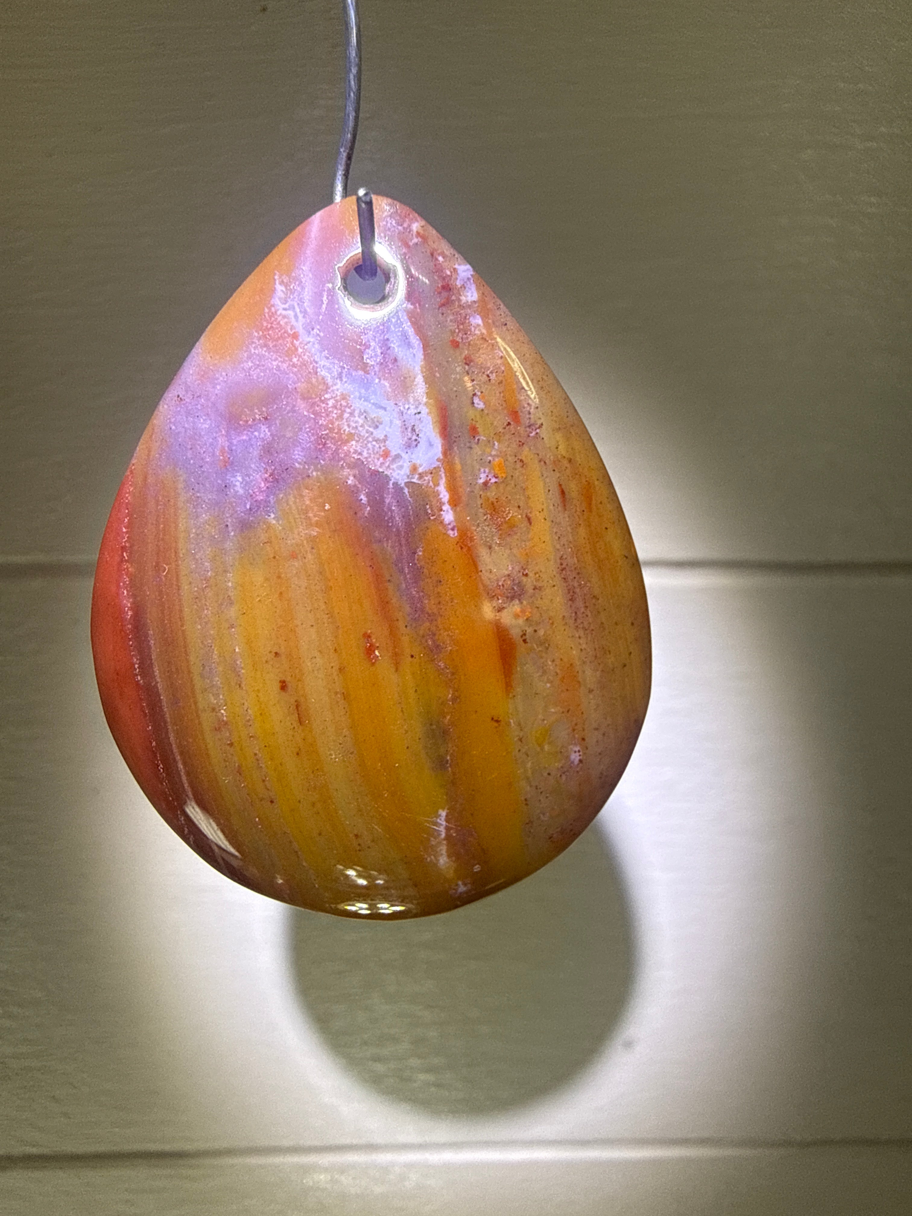 Jasper Pendant
