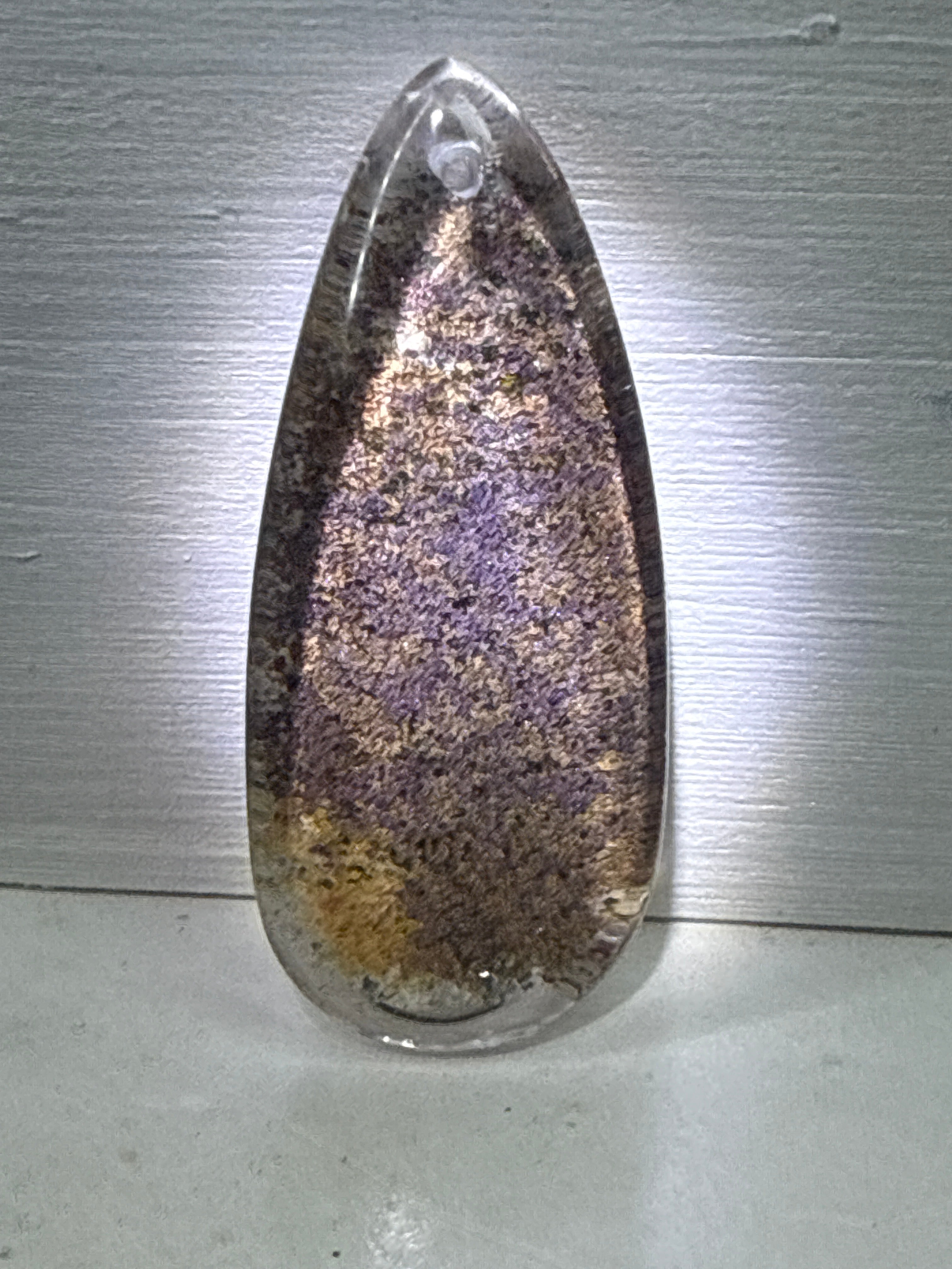 Garden Quartz Pendant