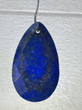 Faceted Lapis Lazuli Pendant
