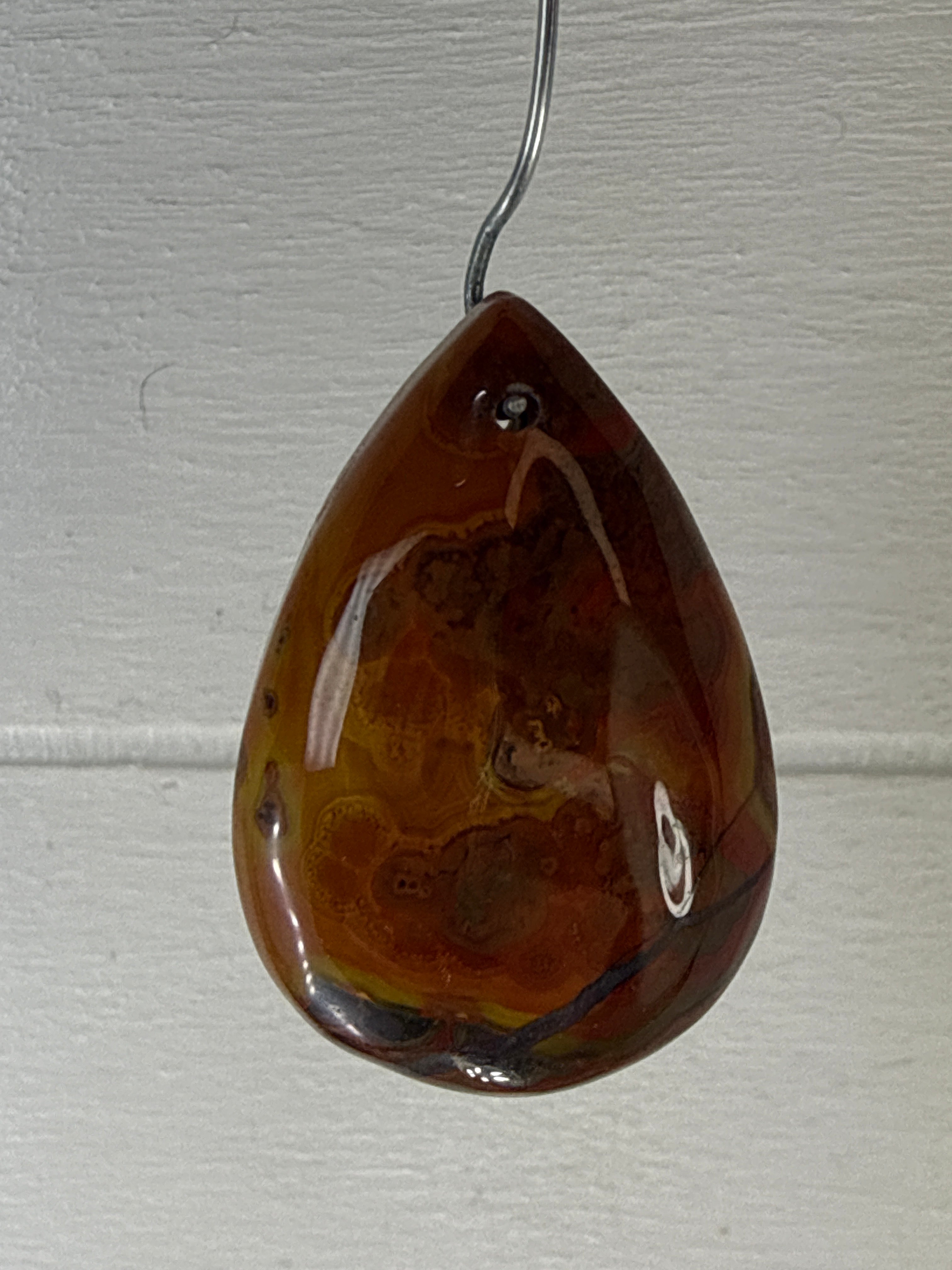 Lightning Agate Pendant