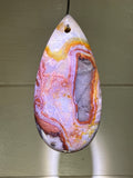 Mexican Lace Agate Pendant