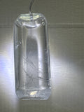 Silver & Blue Rutile Pendant