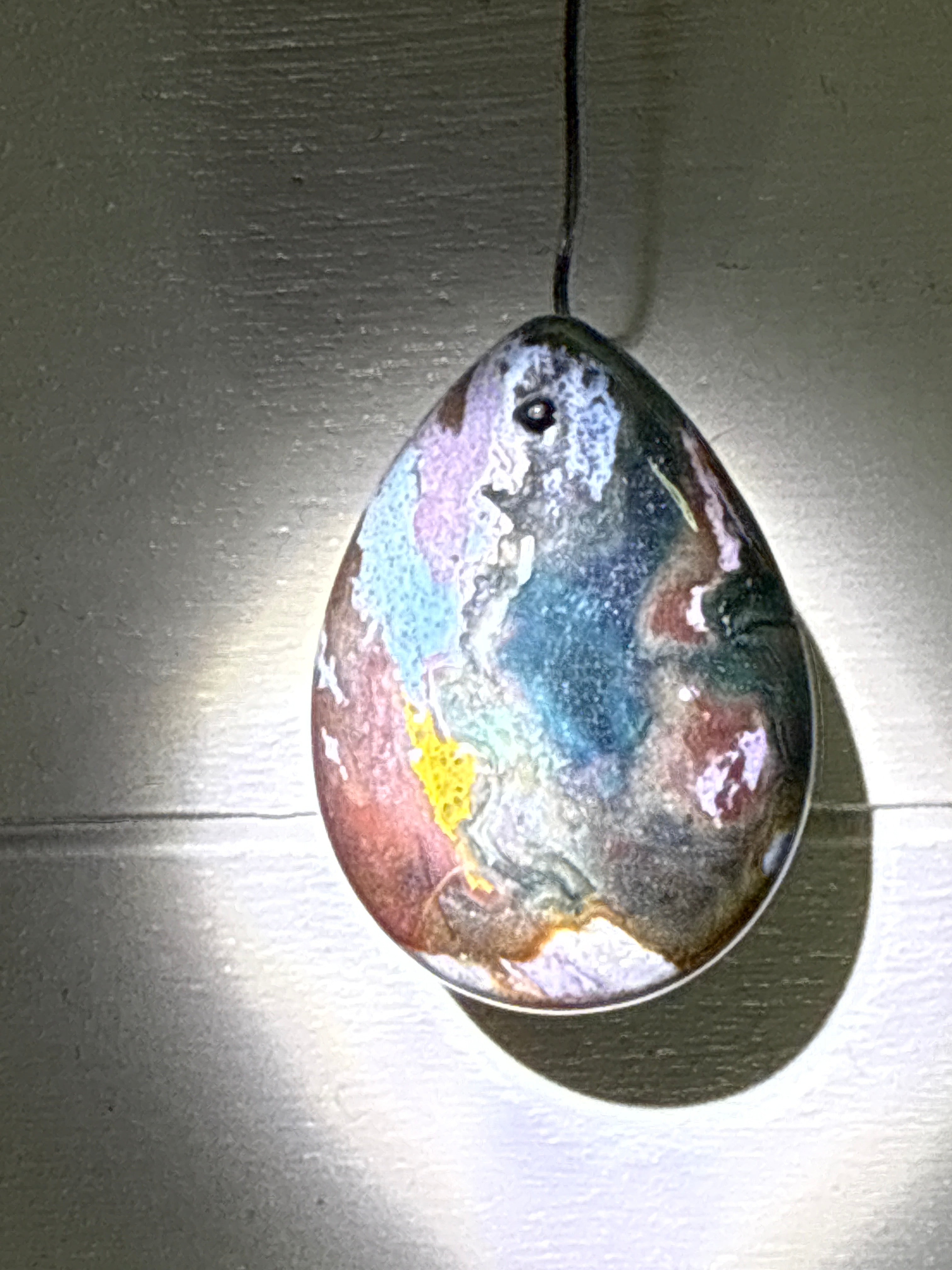 Ocean Jasper Pendant