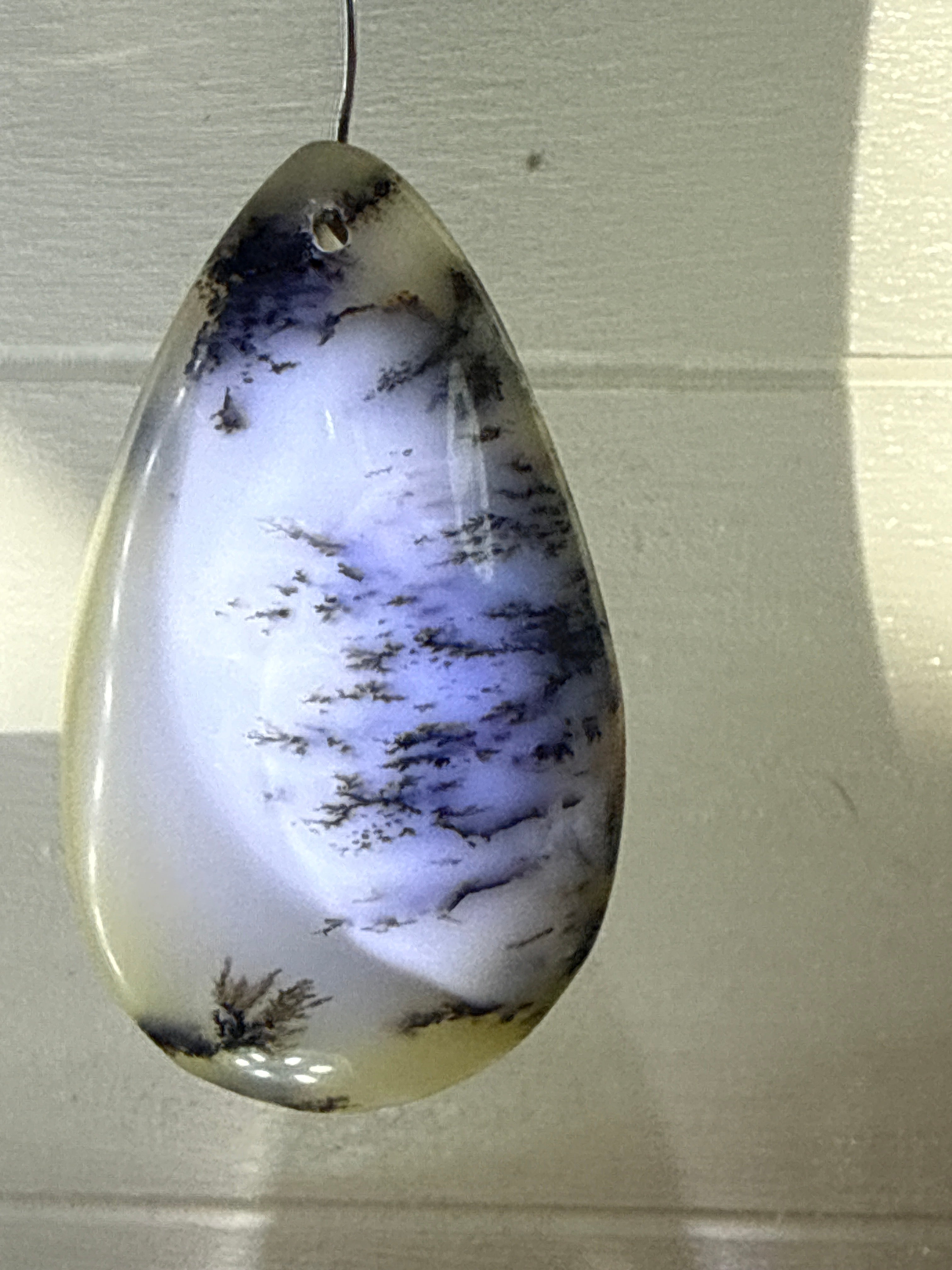 Dendritic Opal Pendant