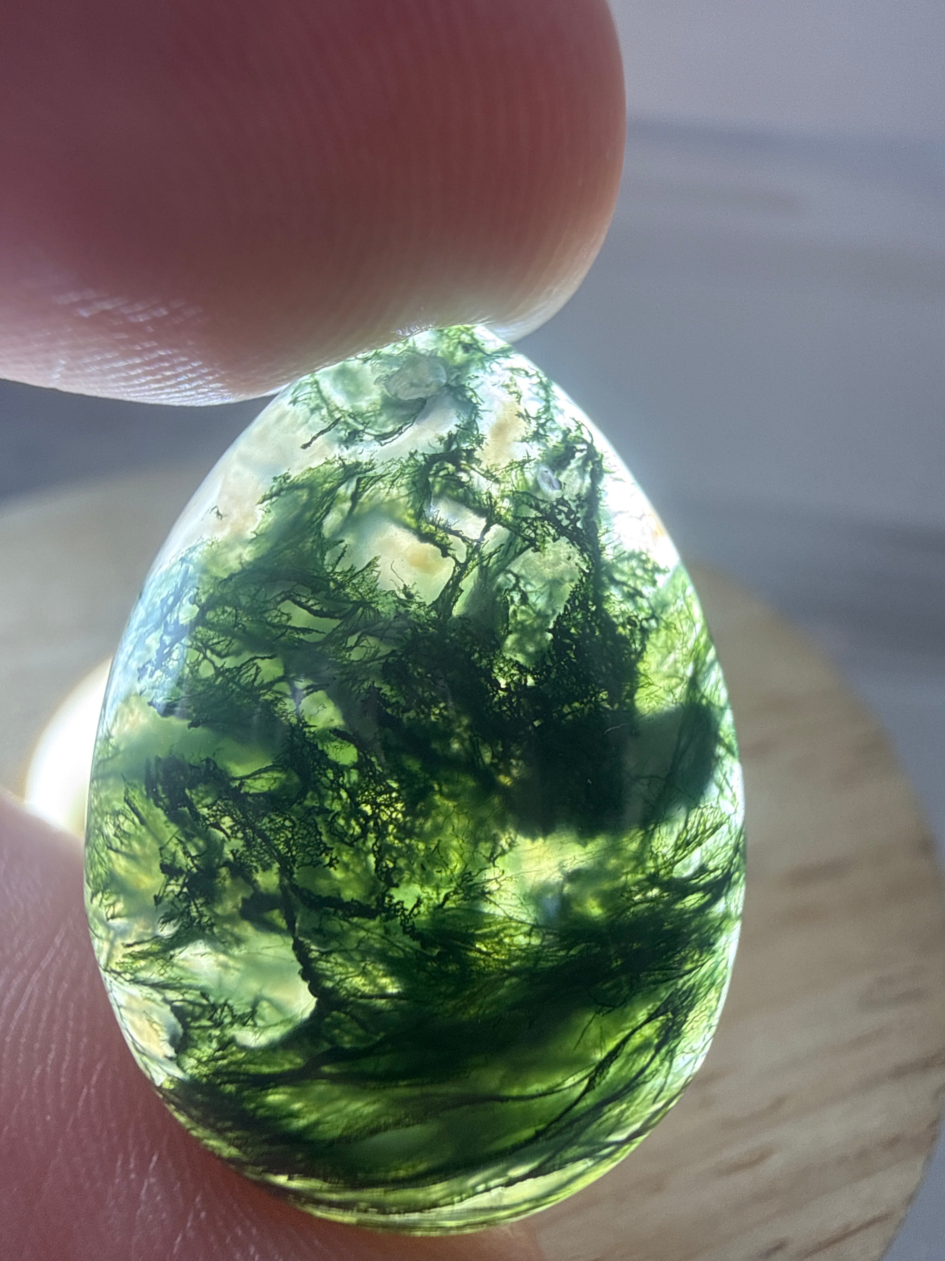 Moss Agate Pendant