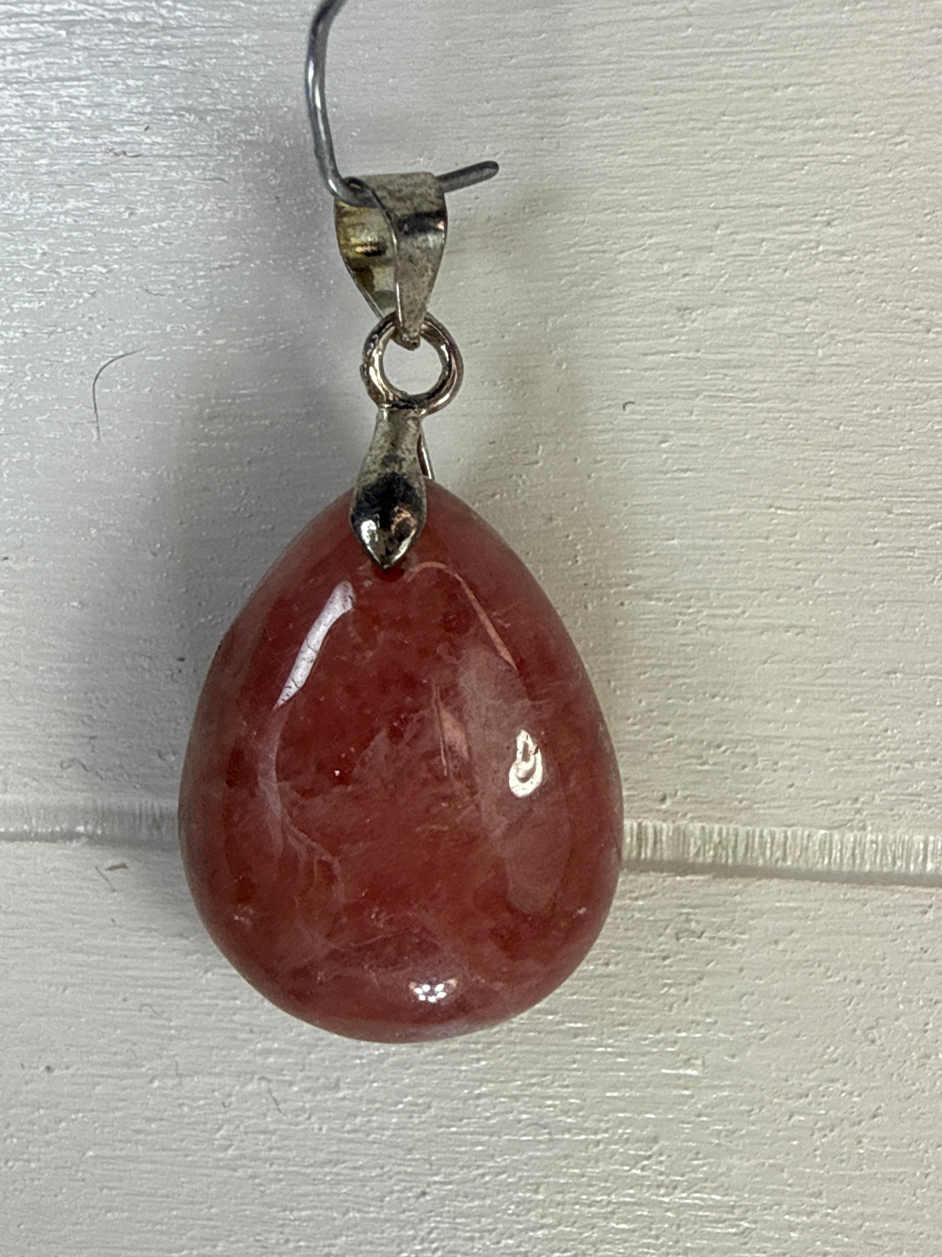 Rhodochrosite Pendant