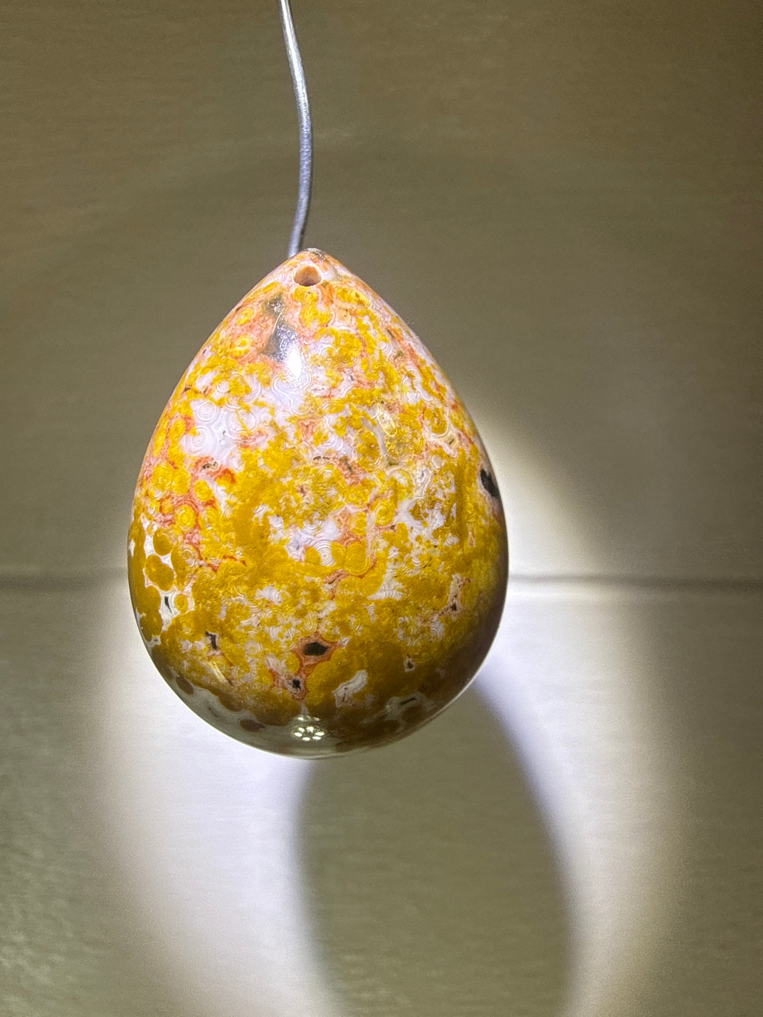 Ocean Jasper Pendant
