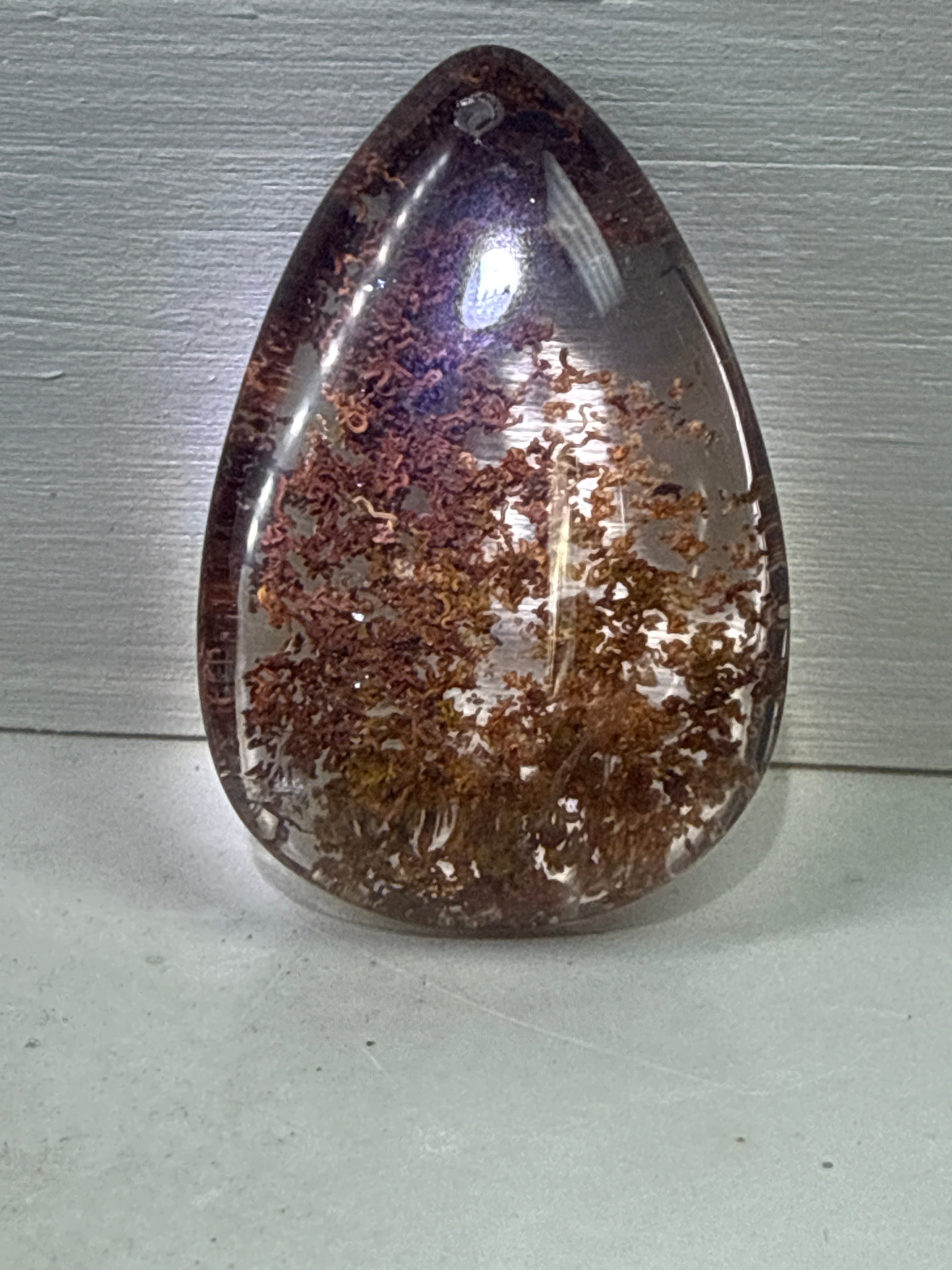 Garden Quartz Pendant