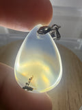 Dendritic Agate Pendant