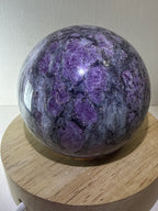 Rubellite Tourmaline Sphere