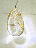 Gold Rutile Pendant