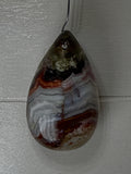 Mexican Lace Agate Pendant