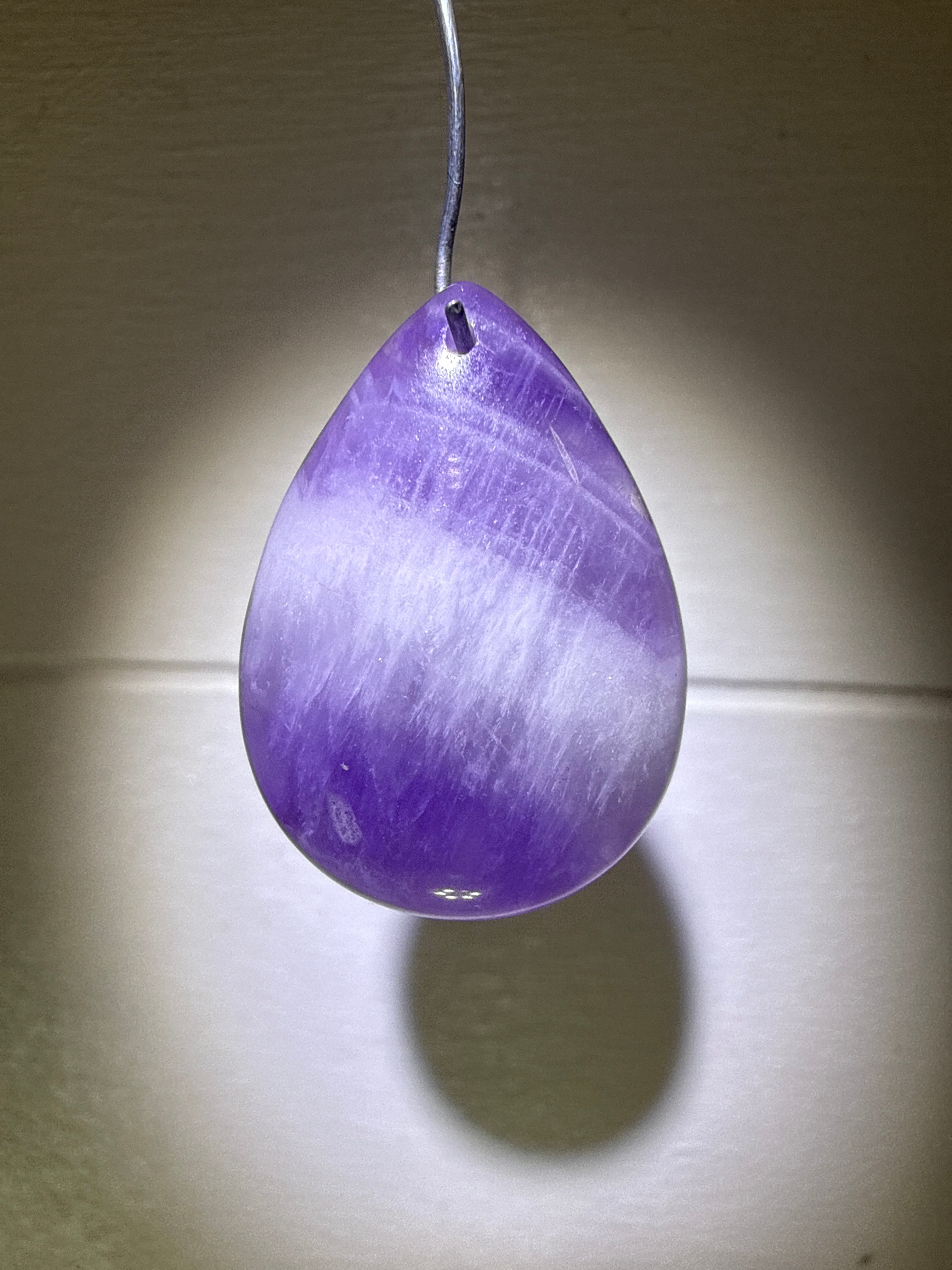 Dream Amethyst Pendant