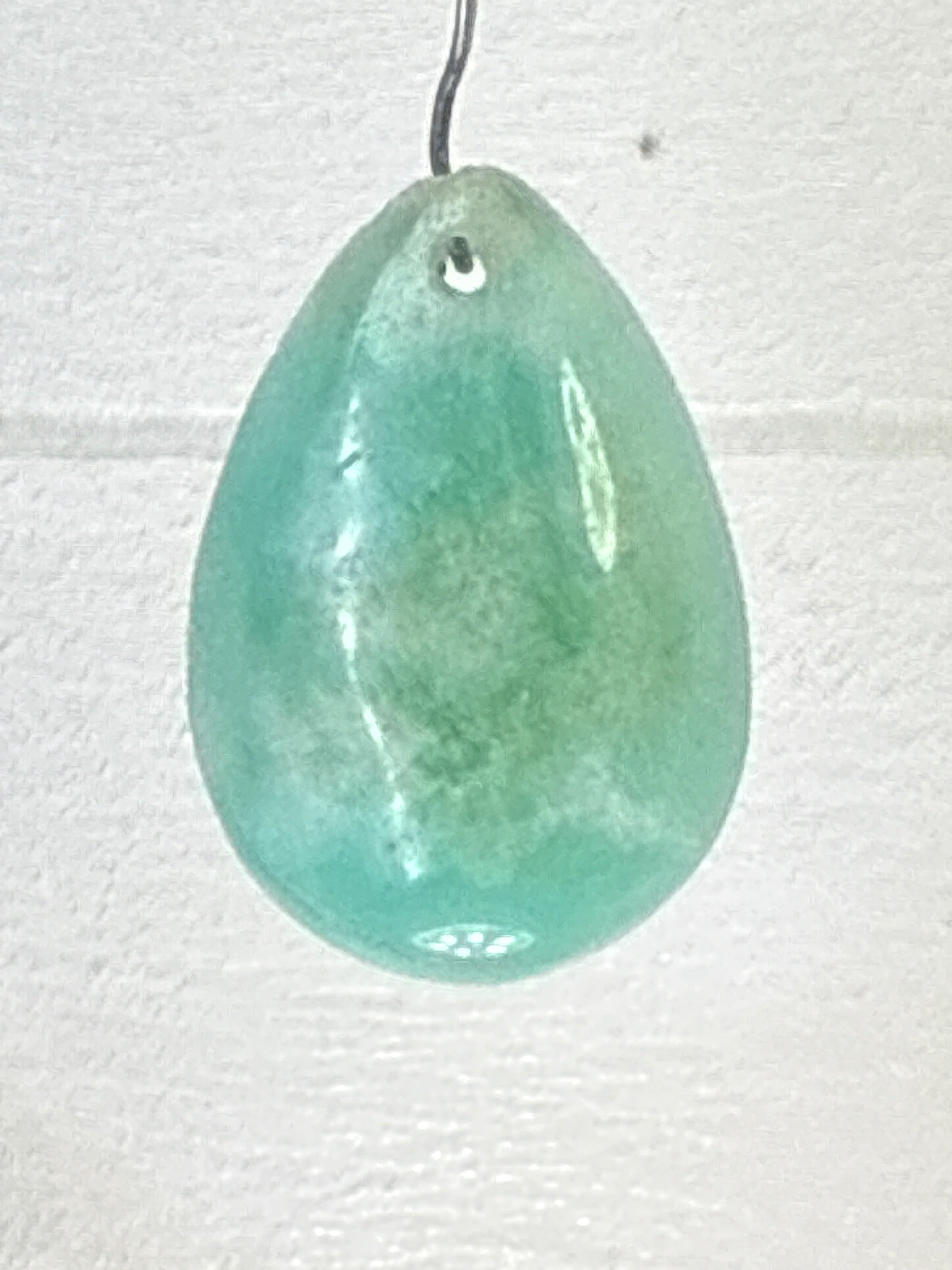 Hemimorphite Pendant