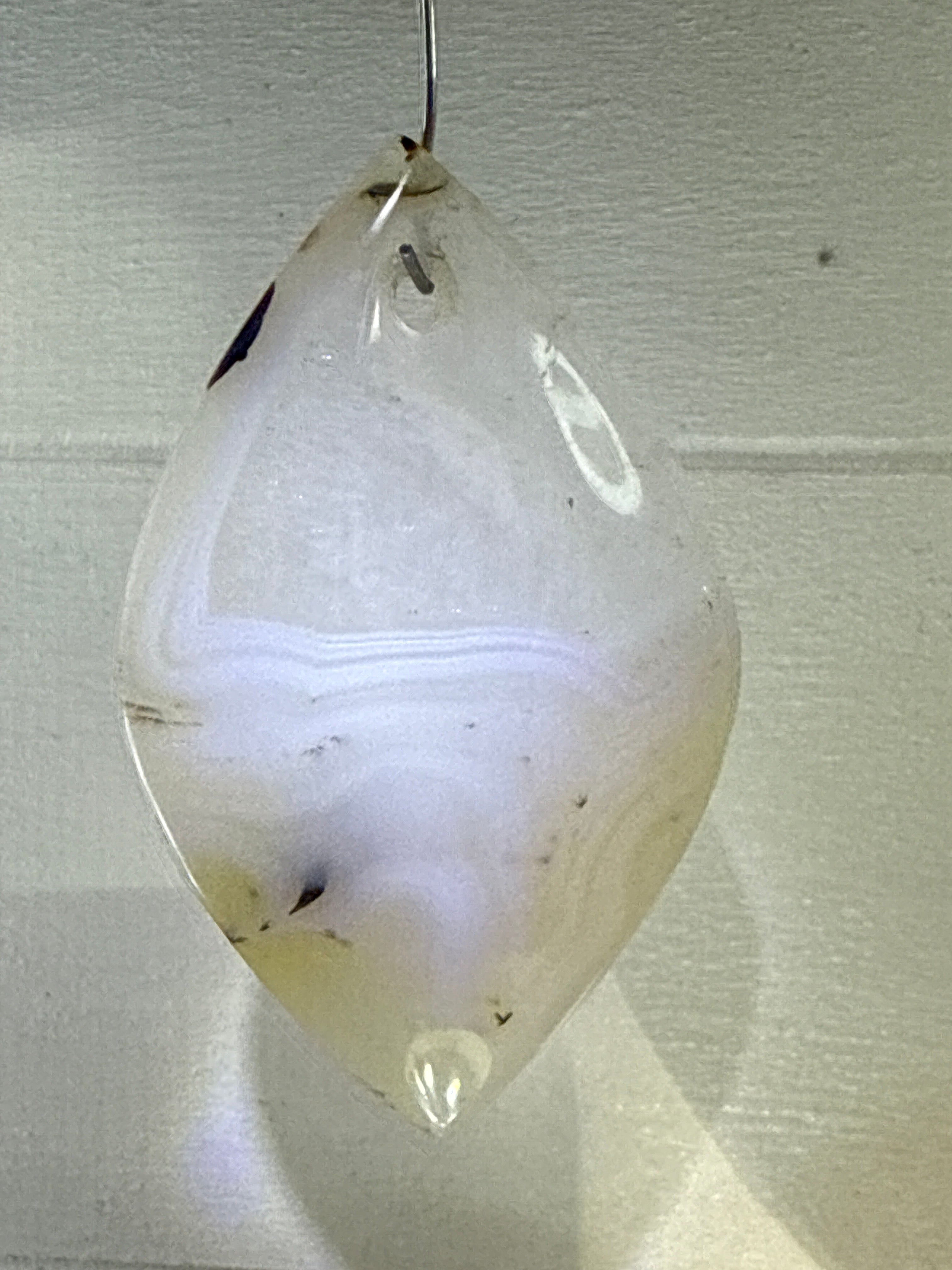 Dendritic Agate Pendant