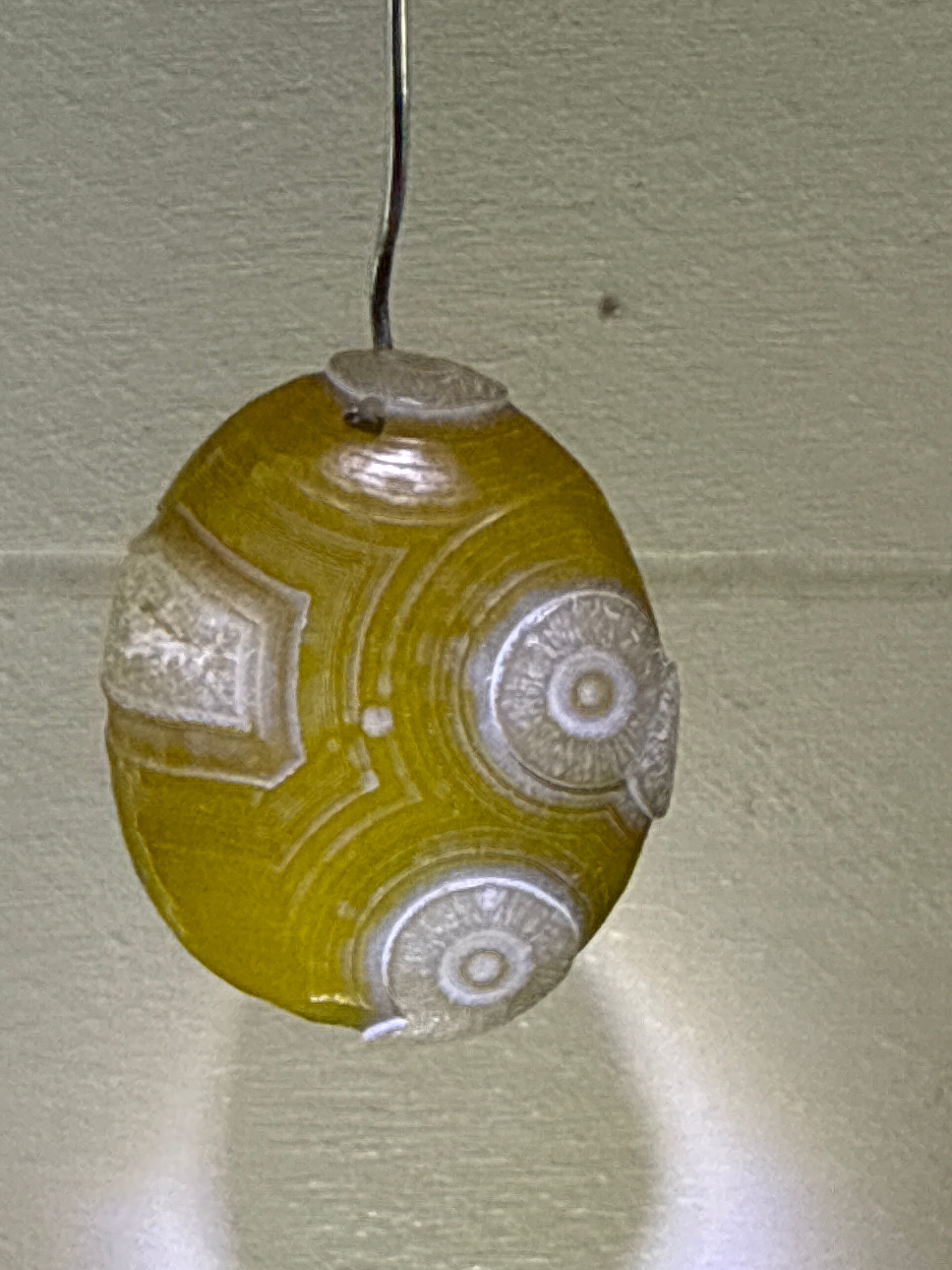 Gobi Agate Pendant