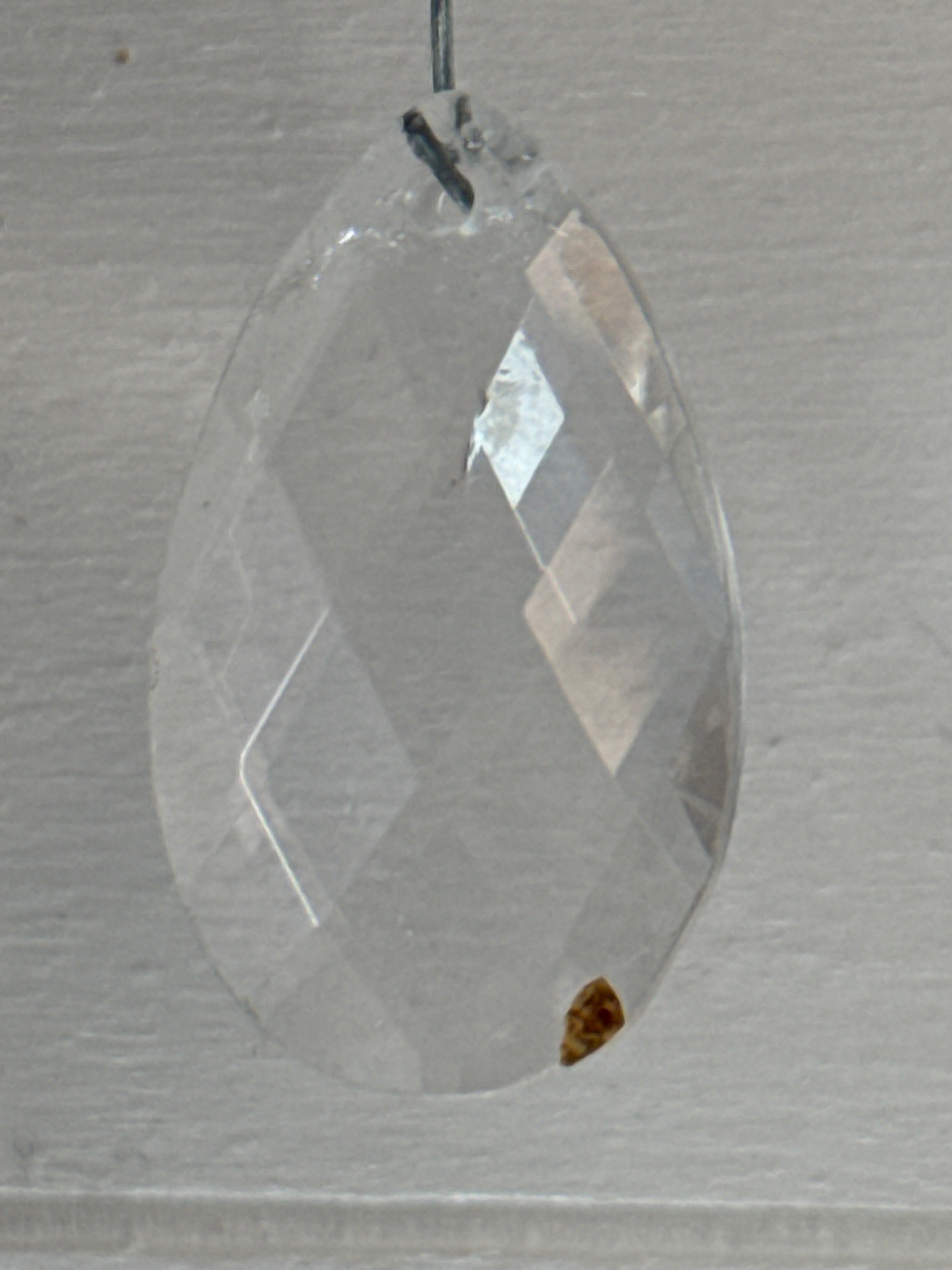 Faceted Golden Healer Pendant