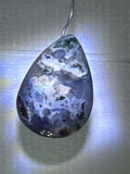 Ocean Jasper with Moss Agate Pendant