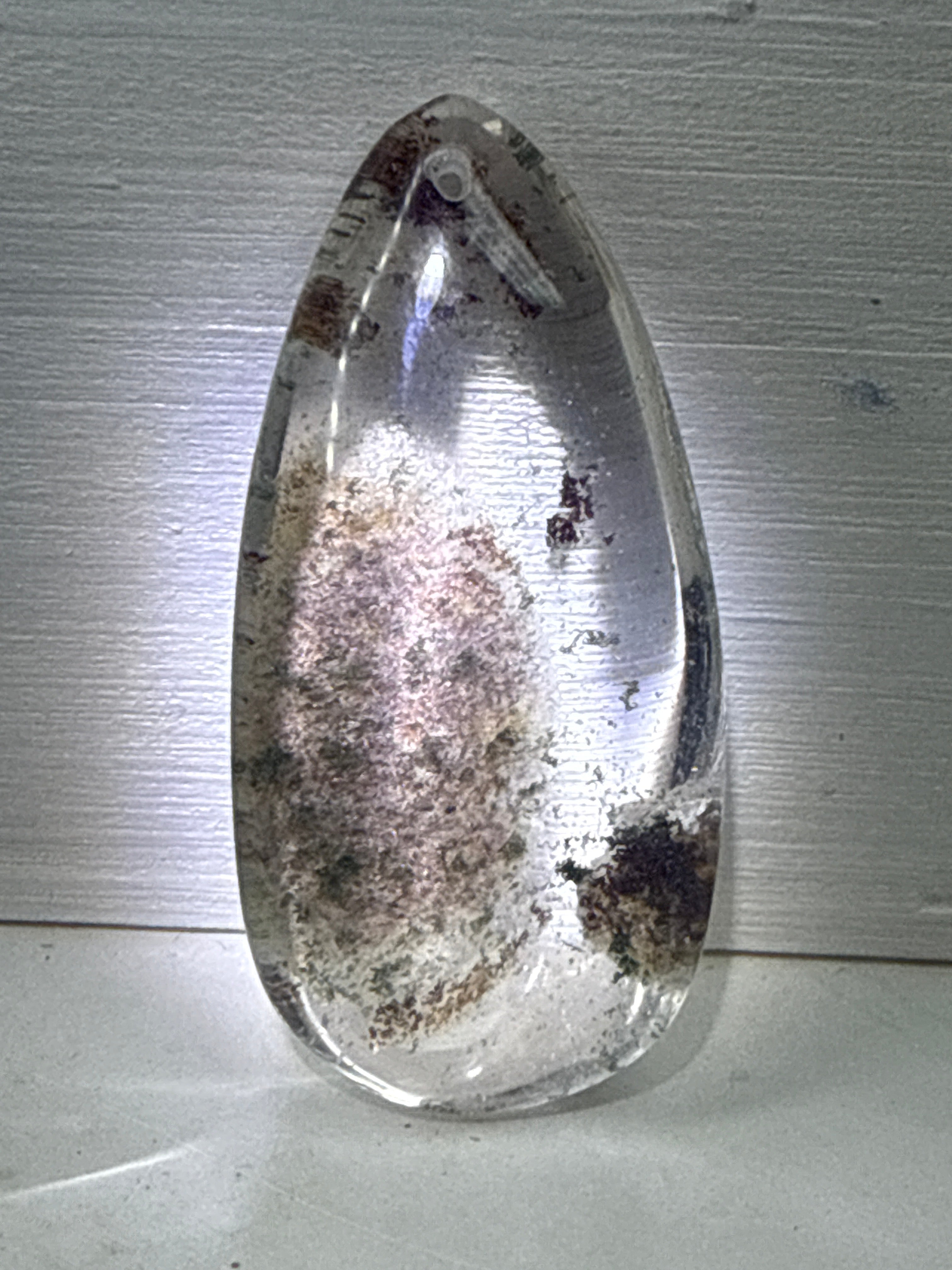 Garden Quartz Pendant
