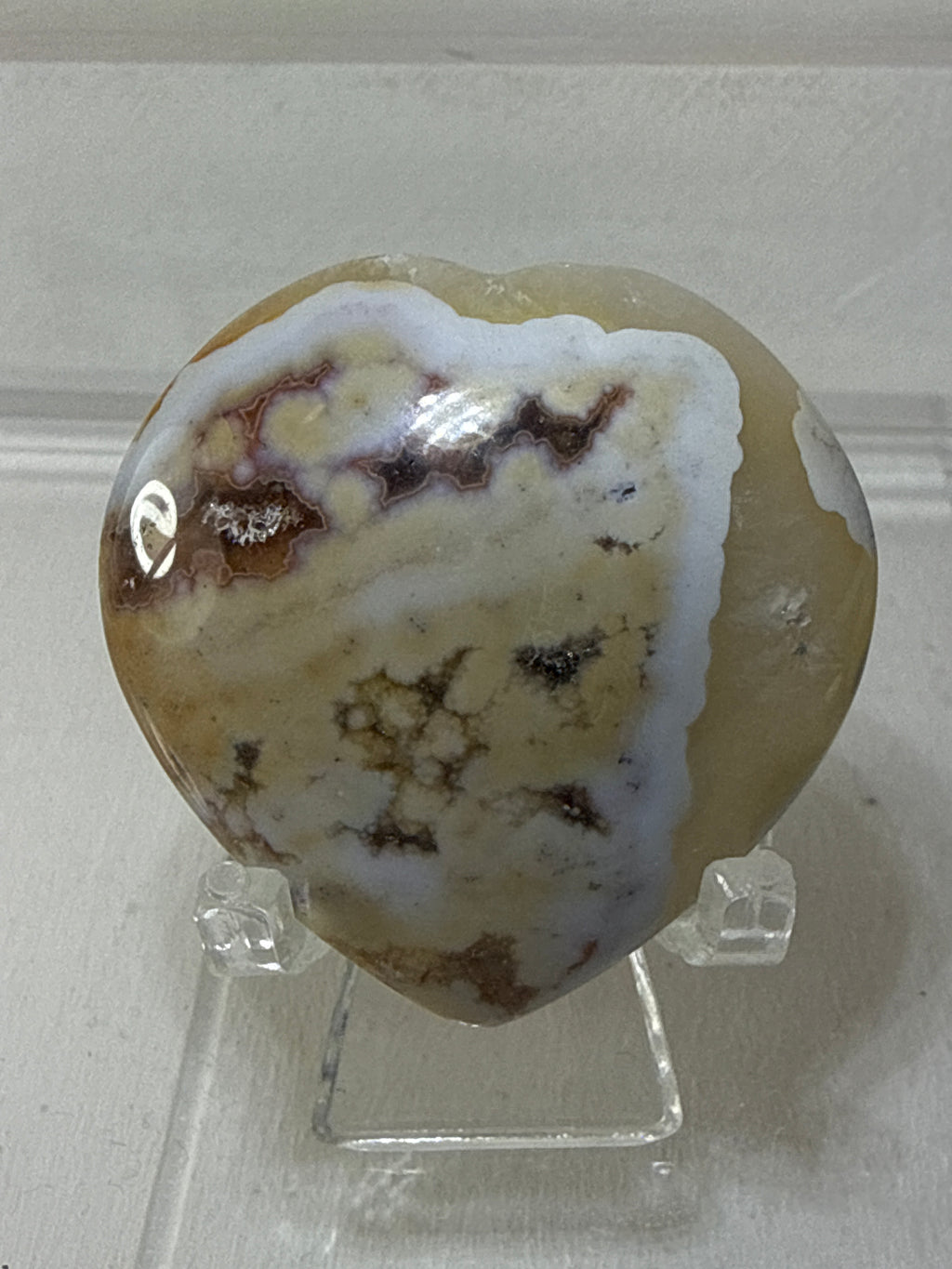 Ocean Jasper Heart