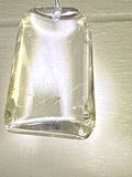 Gold Rutile Pendant