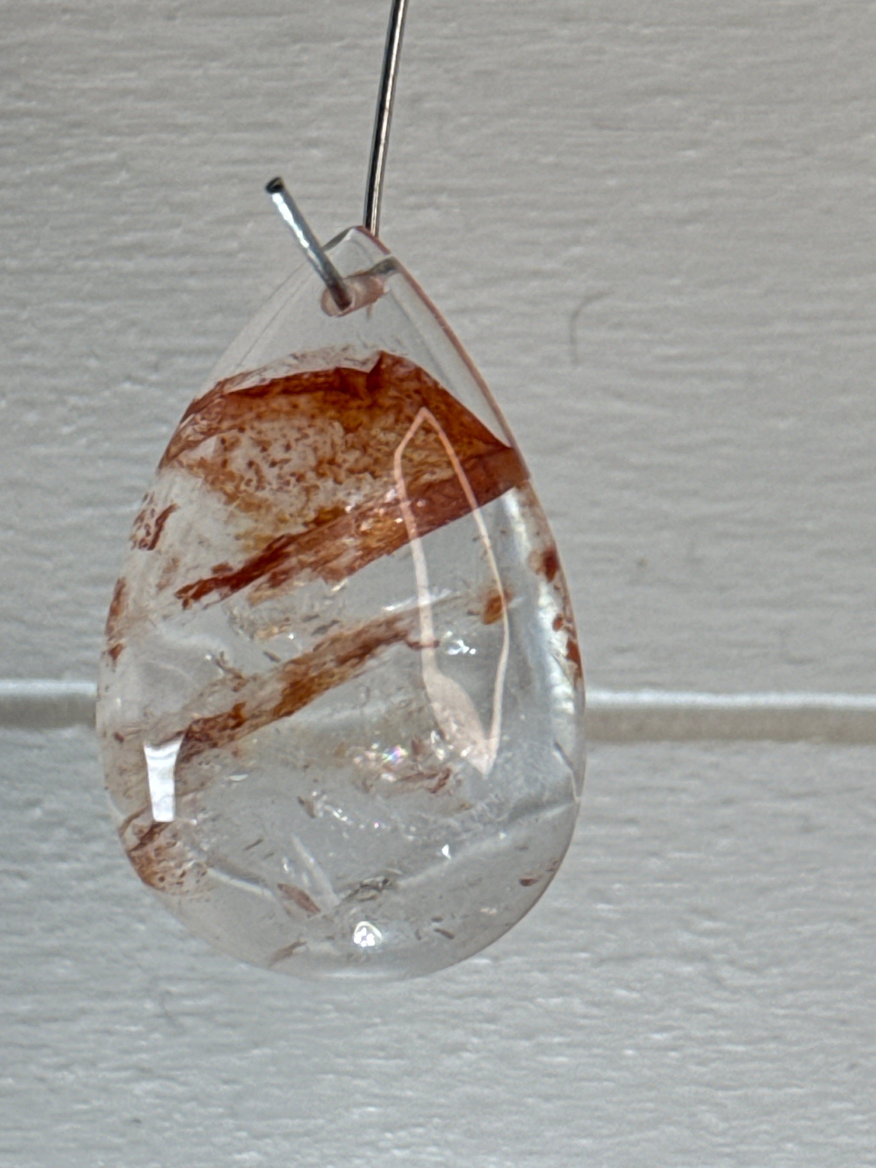 Fire Quartz Pendant