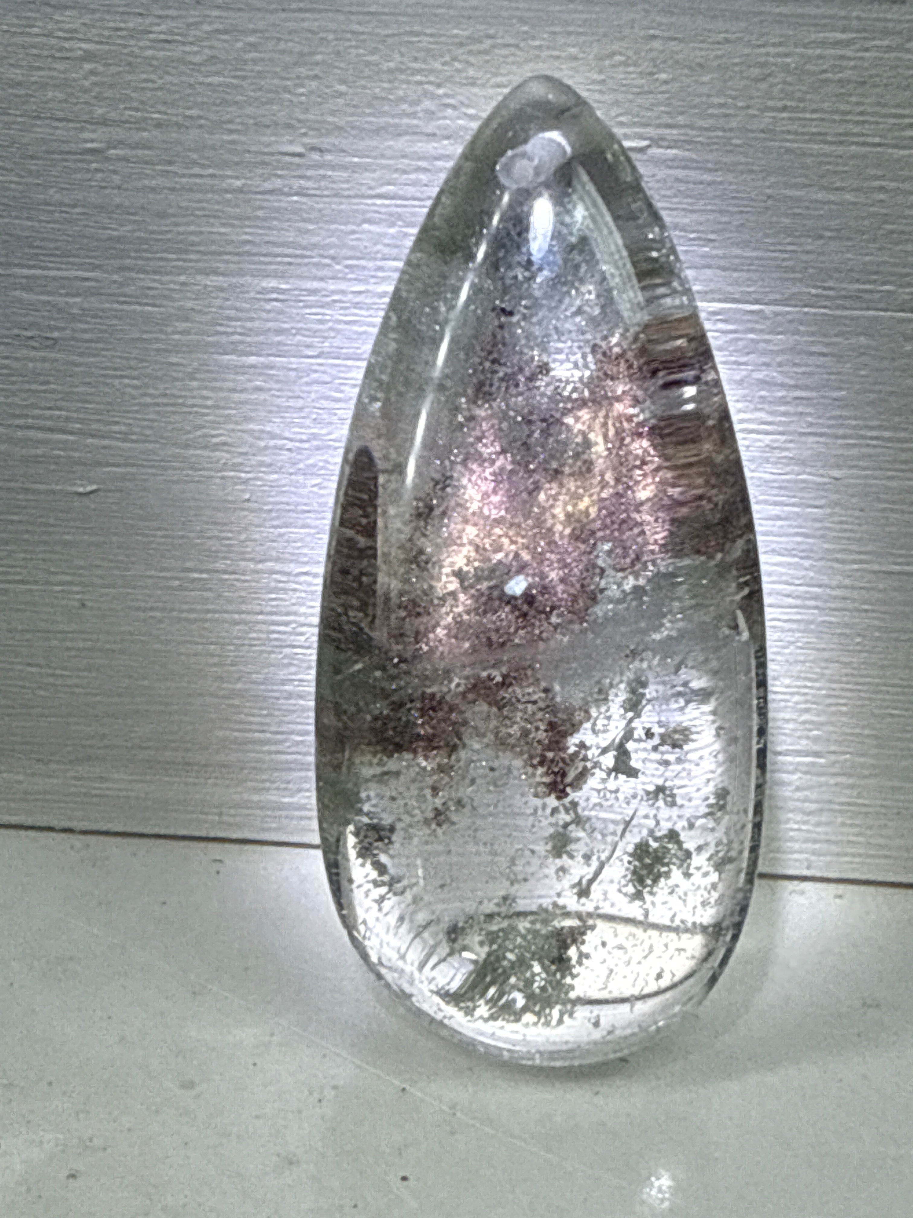 Garden Quartz Pendant