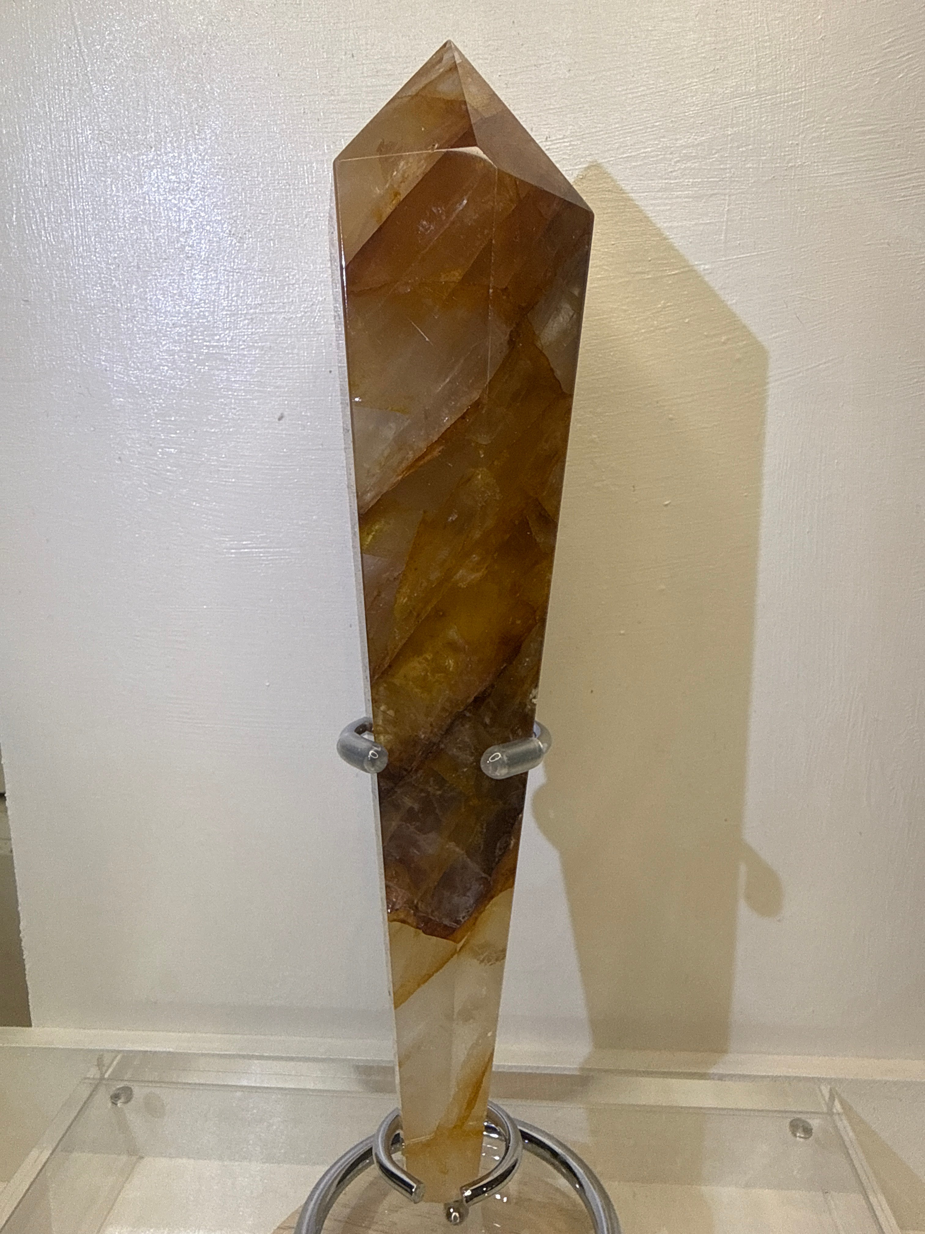 Golden Healer Wand with Stand