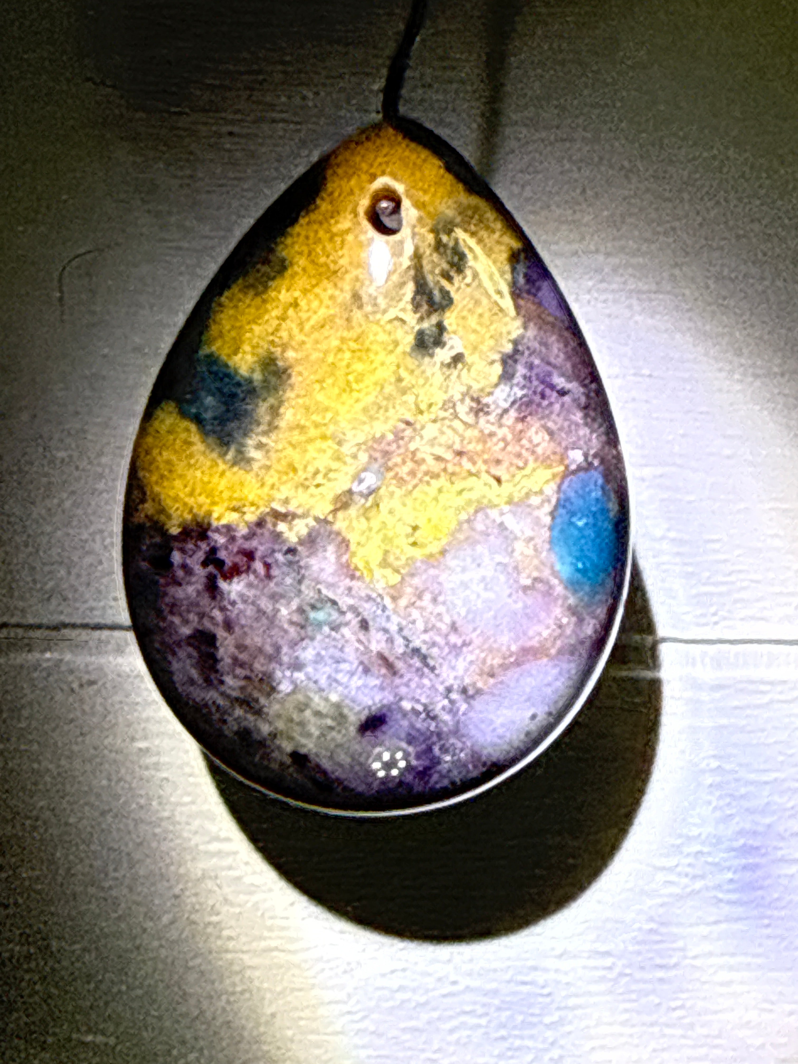 Ocean Jasper Pendant