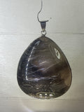 Feather Agate Pendant
