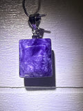 Charoite Pendant