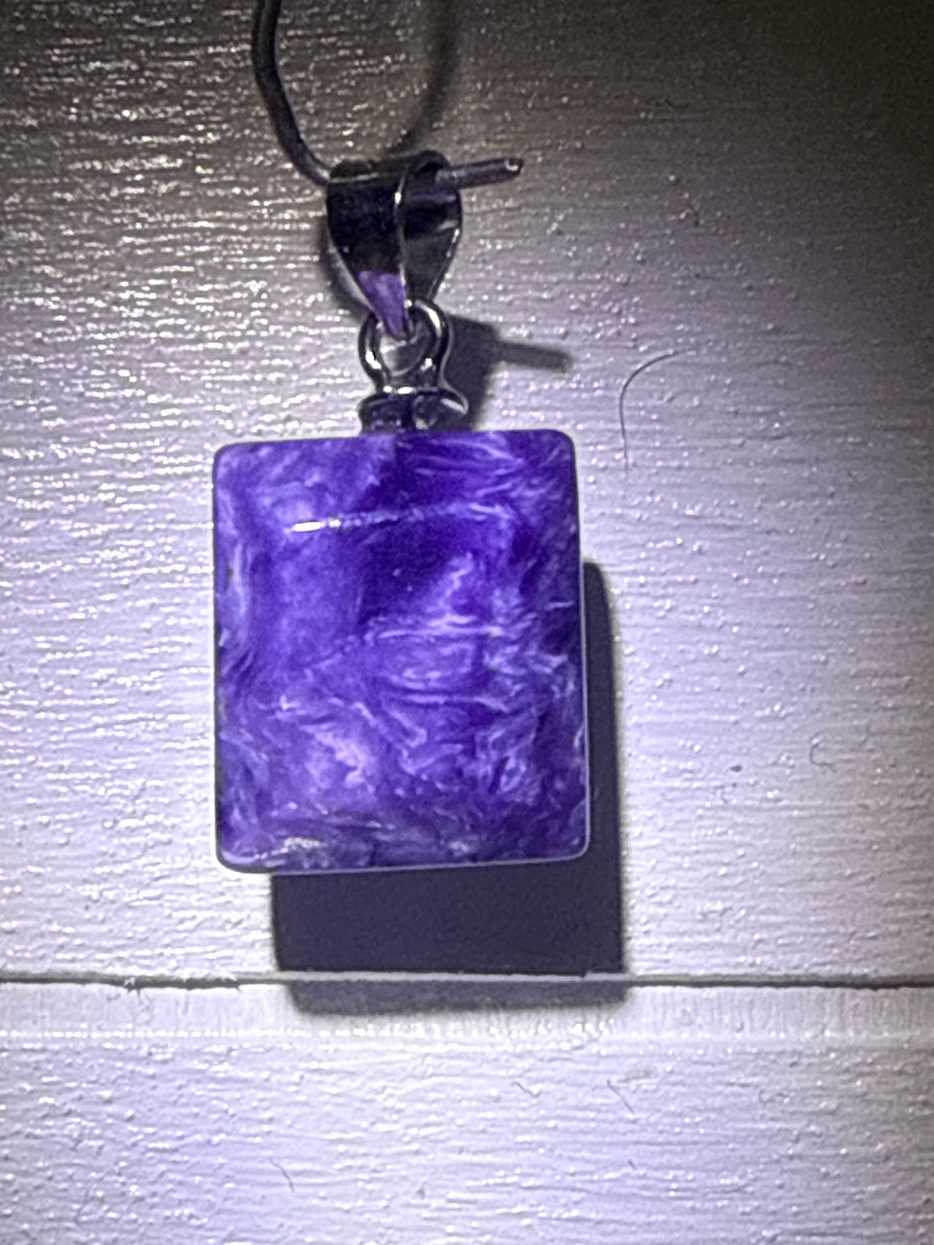 Charoite Pendant