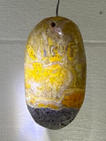 Bumblebee Jasper Pendant
