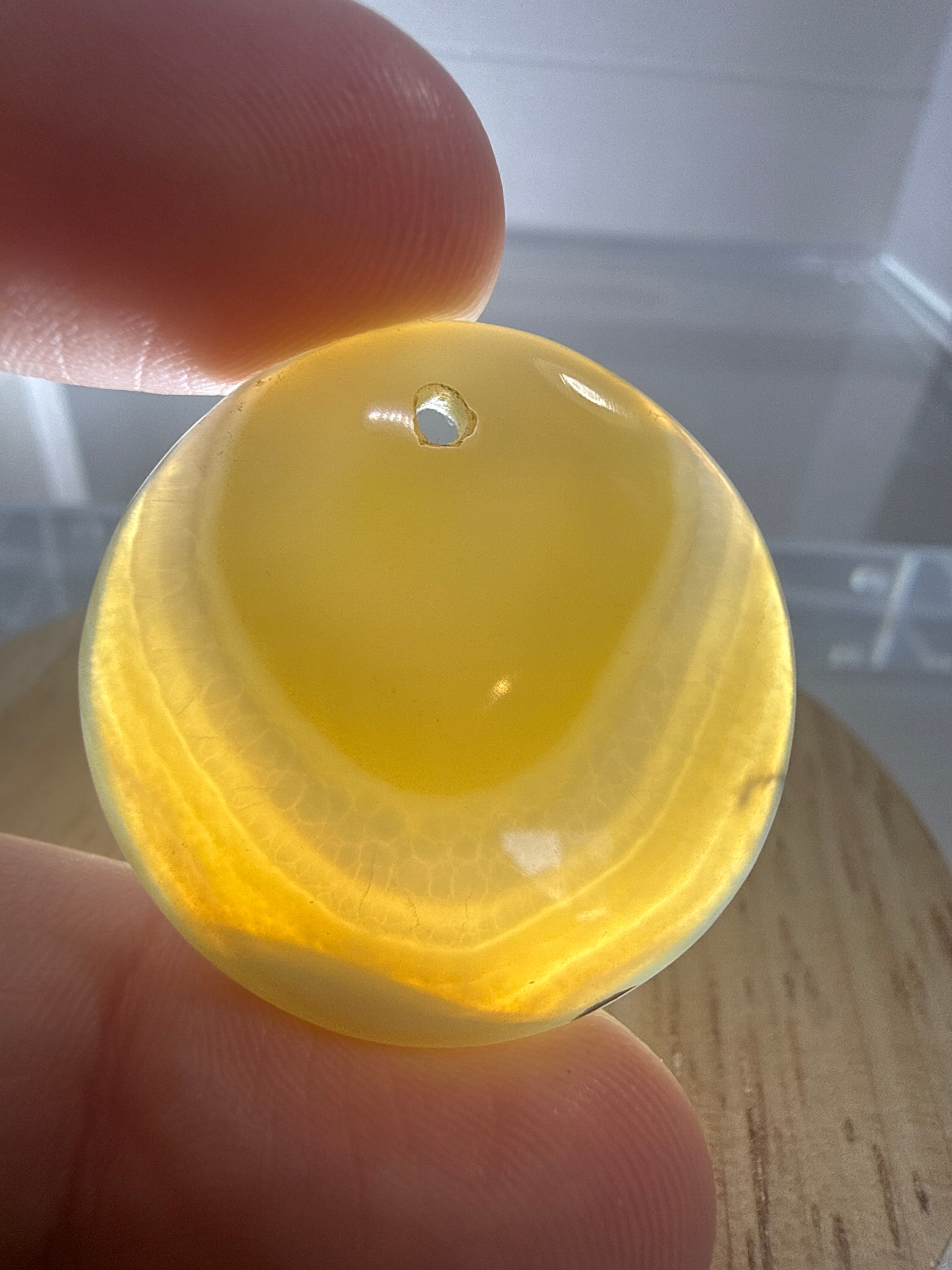 Agate Pendant