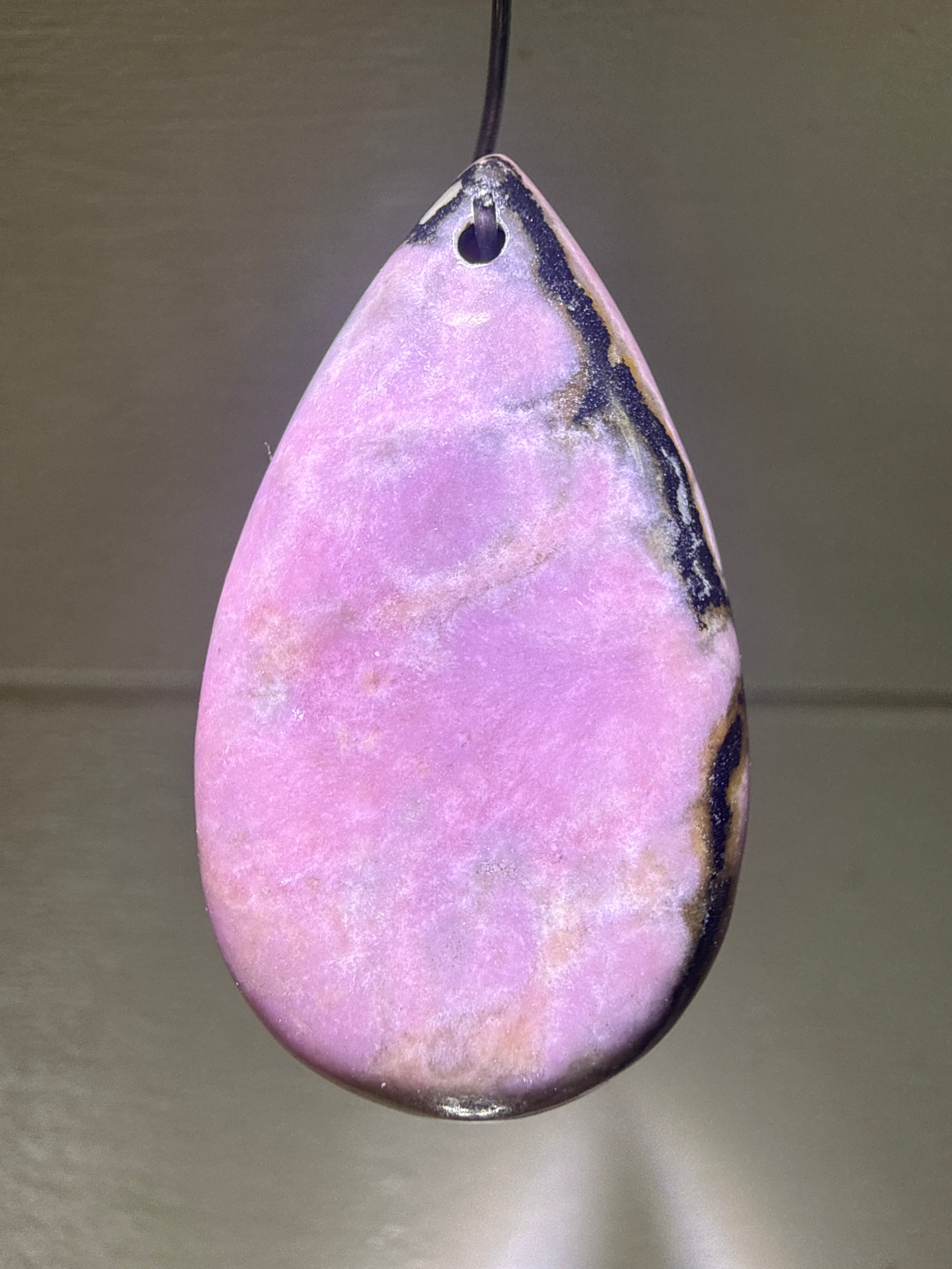 Rhodonite Pendant