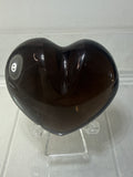 Smokey Citrine Heart