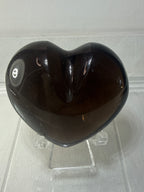 Smokey Citrine Heart