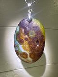 Gobi Agate Pendant