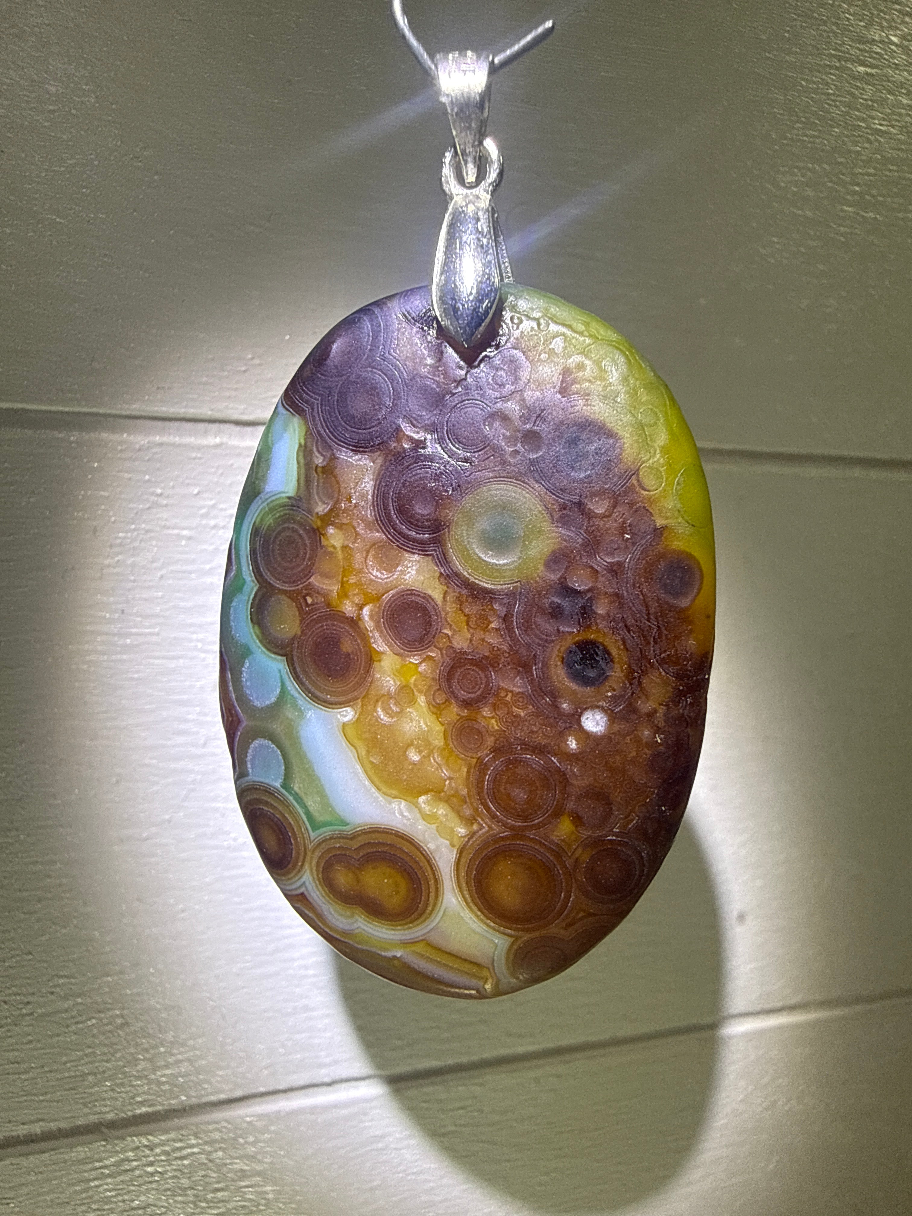 Gobi Agate Pendant