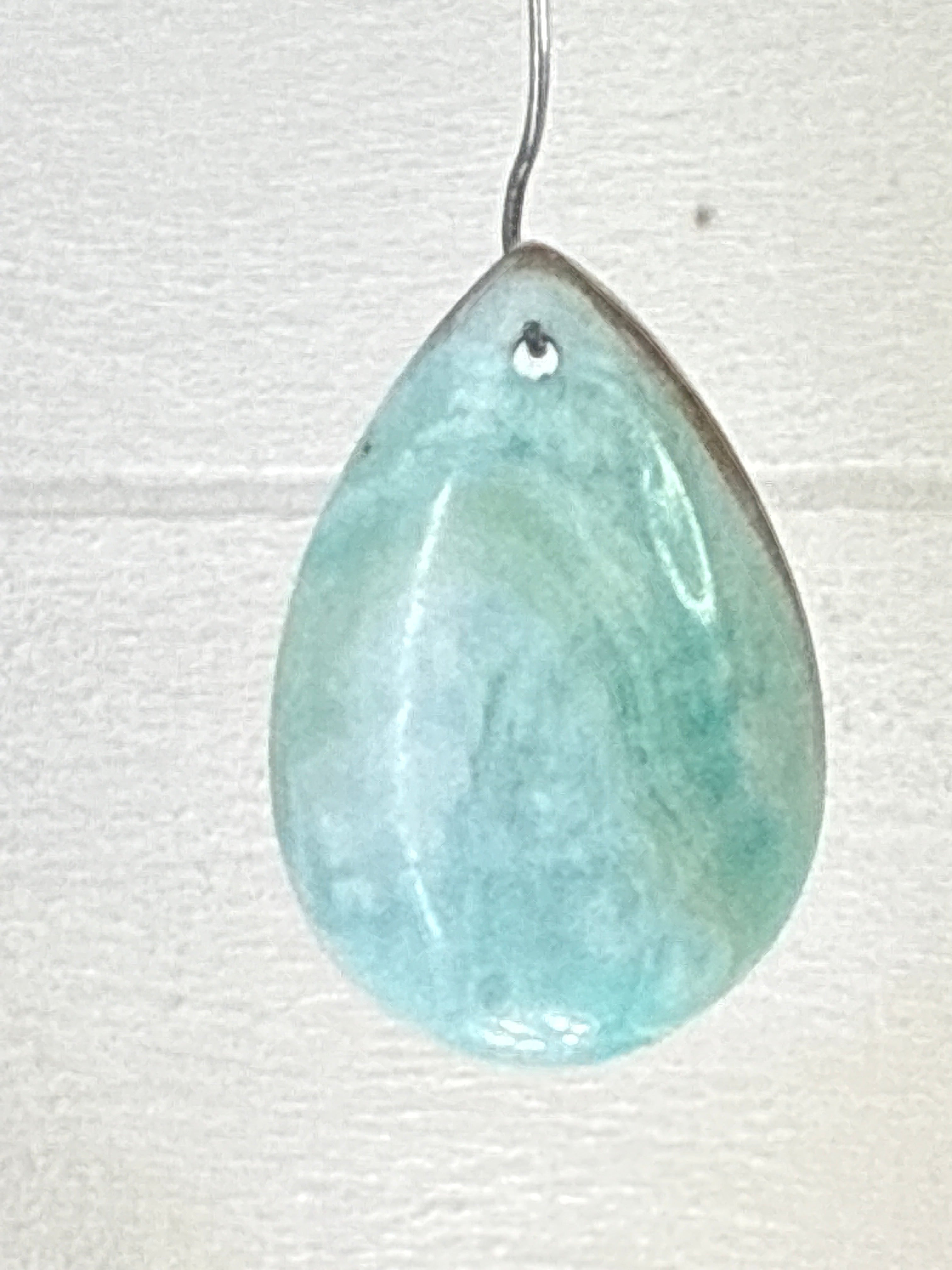 Hemimorphite Pendant