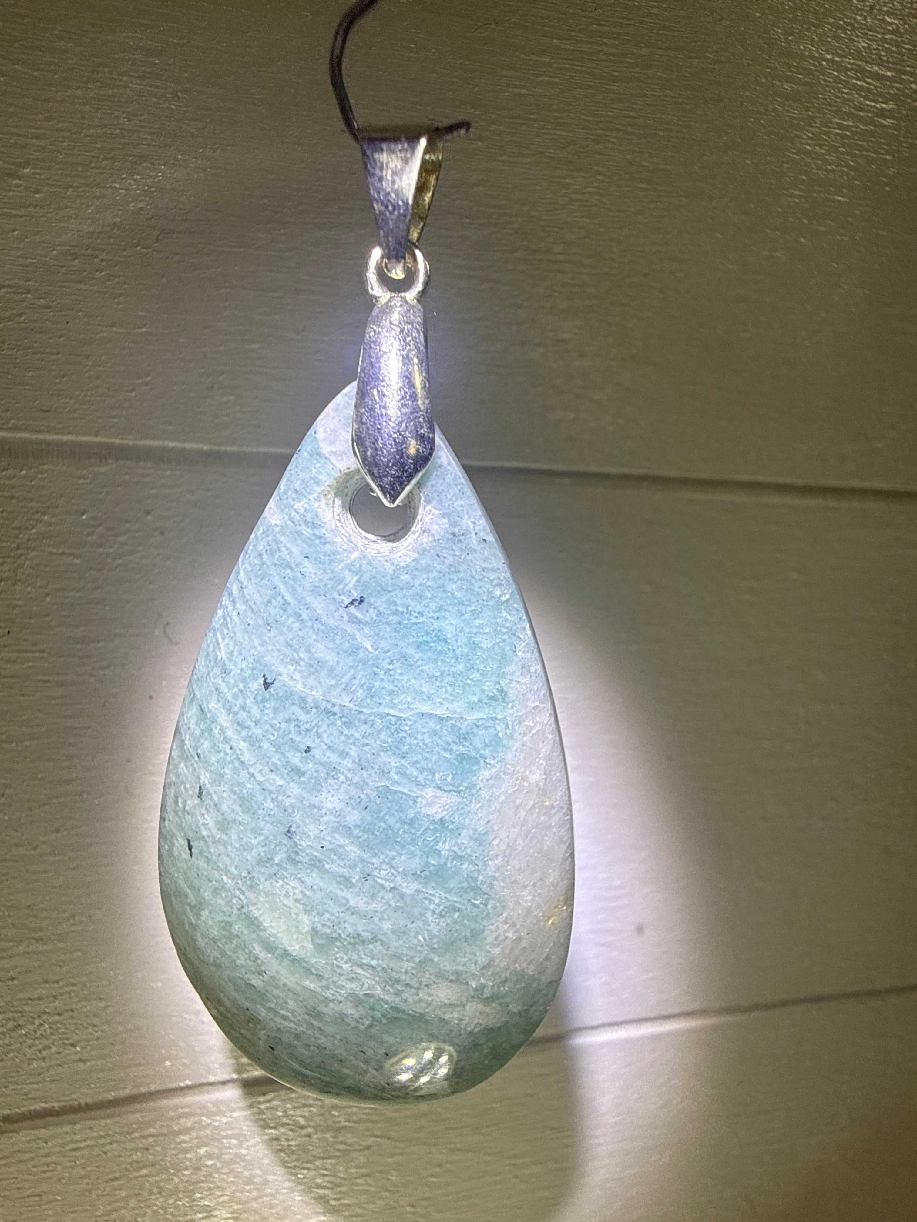 Amazonite Pendant