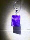 Charoite Pendant