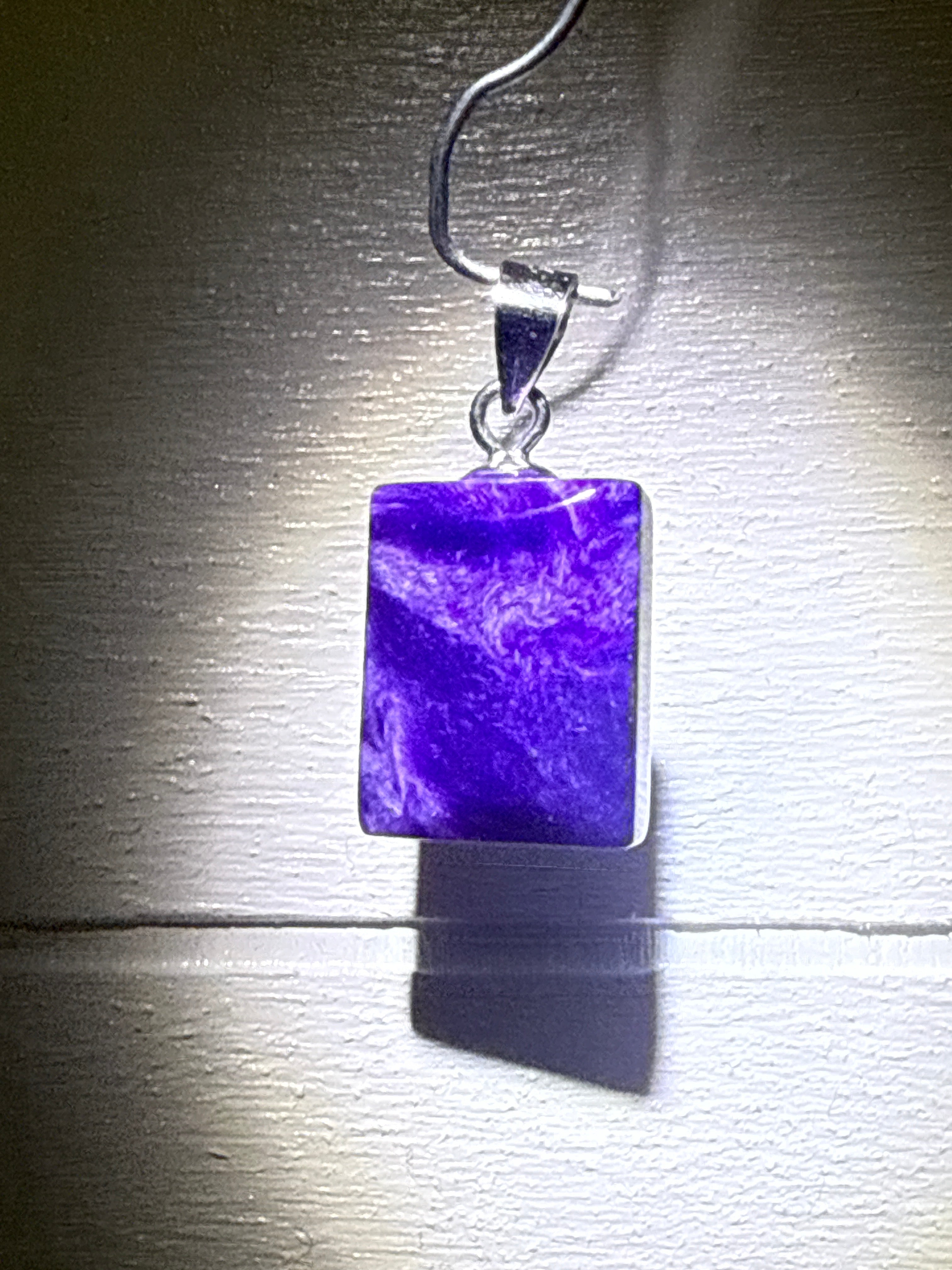 Charoite Pendant